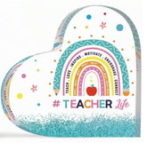 Teacher Life Acrylic Plaque